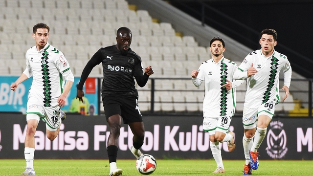 Trendyol 1. Lig: Manisa FK: 5 - Sakaryaspor: 0