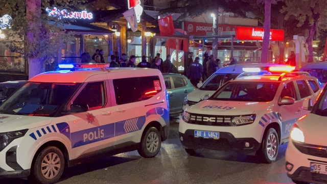 Tokat'ta bıçaklı kavga: 1 yaralı