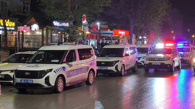 Tokat'ta bıçaklı kavga; 1 yaralı