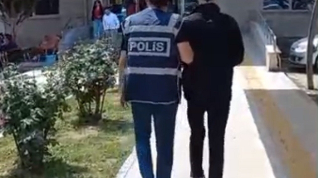 Dörtyol'da 12 yıl 10 ay hapis cezasıyla aranan şahıs  yakalandı