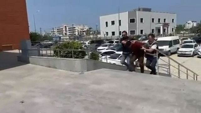 İskenderun'da hırsızlık zanlısı tutuklandı