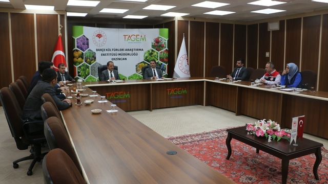 Erzincan'da tarım teşkilatları koordinasyon toplantısı yapıldı