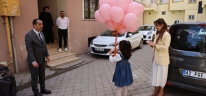 Lösemiyi yenen Zümra'nın balon uçurma hayali Vali Taşolar ile gerçek oldu