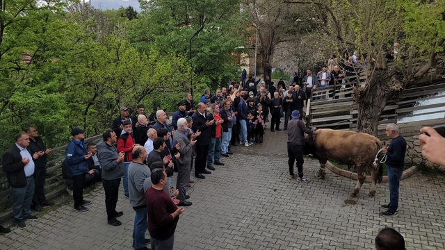 Geçmişten günümüze: Kemaliye'de şükür kurbanı