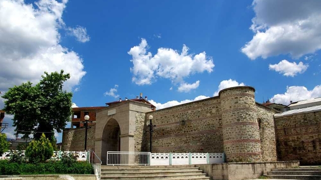 Sinop'taki 3 tarihi yapı kütüphane oluyor