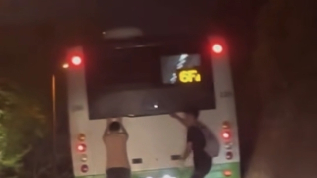 Patenli gençlerin tehlikeli yolculuğu kamerada