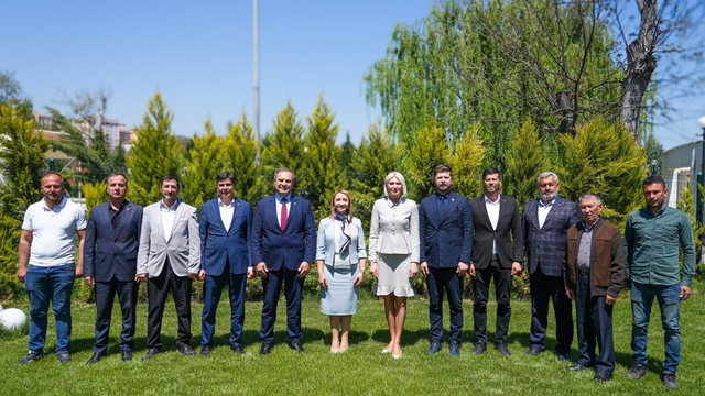 Başkan Subaşı, Karasu Birliği Başkanlığına yeniden seçildi