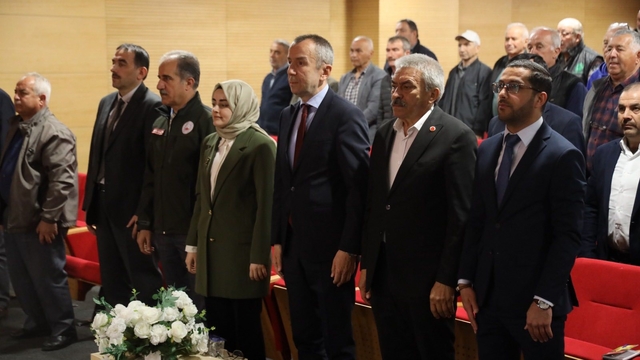 Bilecik'te kırsal kalkınma toplantısı gerçekleştirildi