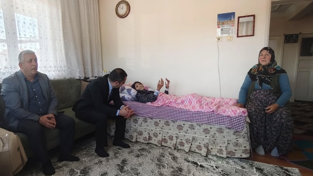 Kaymakam Uçar'dan gönül buluşması