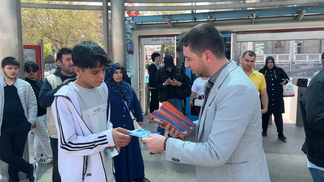 Kayseri Büyükşehir, KBB trafik uygulamasını sahada tanıttı