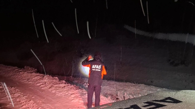 Çorum'da mantar toplamak için gittiği ormanlık alanda kaybolan kişiye AFAD ulaştı