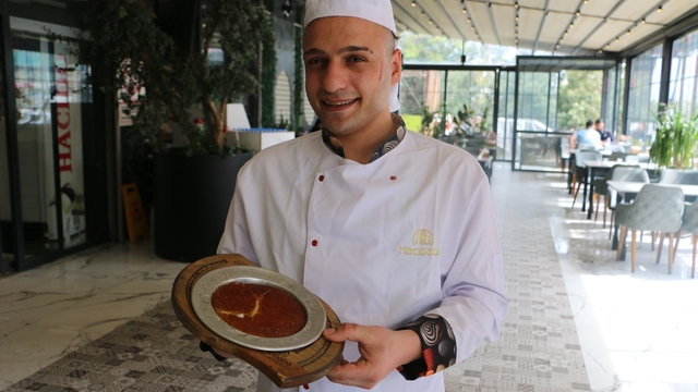 Hacıbaba'nın meşhur lezzeti artık tüm şubelerde