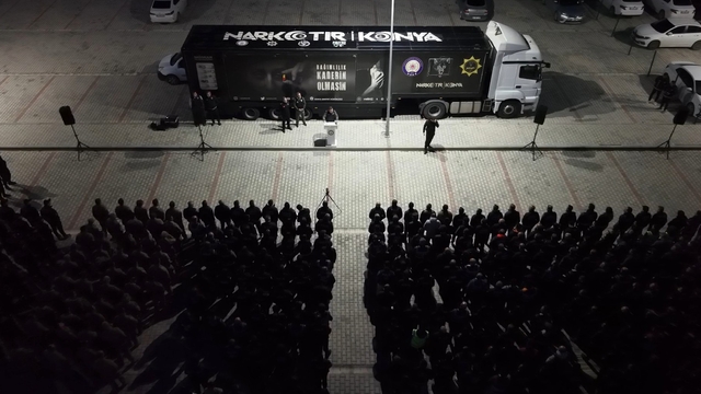 Konya'da zehir tacirlerine operasyon: 32 kişi tutuklandı