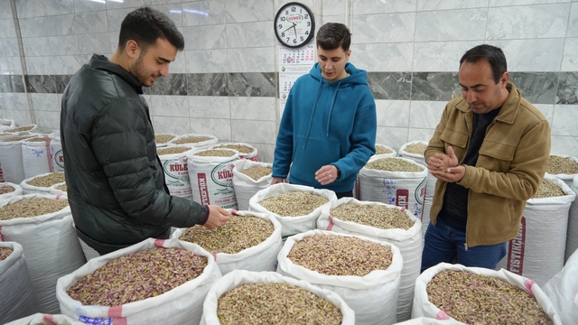 İran-ABD ve İsrail savaşı Antep fıstığı satışını durdurdu