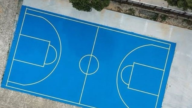 İmren Alaçatıspor'dan yarımadaya ilk profesyonel basketbol sahası