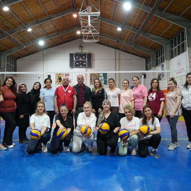 Kadınlara sporla nefes aldıran proje: 'Evinin Sultanları'