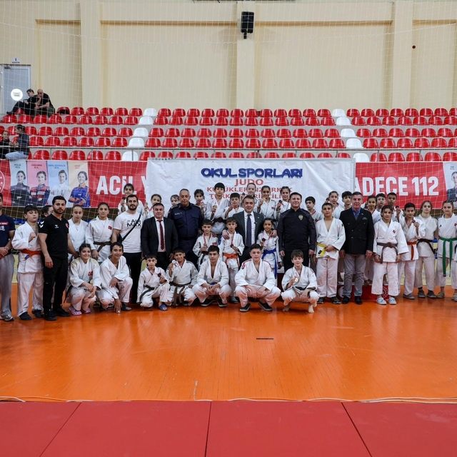 Bilecik'te Judo Küçükler Türkiye Birinciliği düzenlendi
