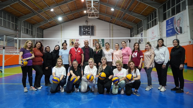 Kadınlara sporla nefes aldıran proje: 'Evinin Sultanları'