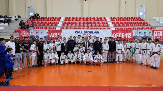 Bilecik'te Judo Küçükler Türkiye Birinciliği düzenlendi