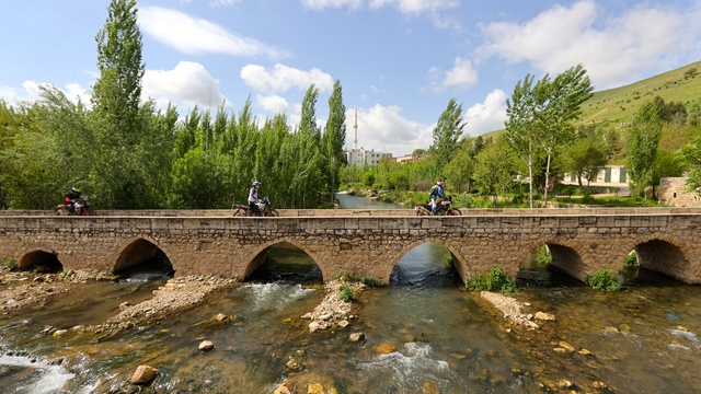 Mardin'de "Sky Adventure" motosiklet yarışı başladı