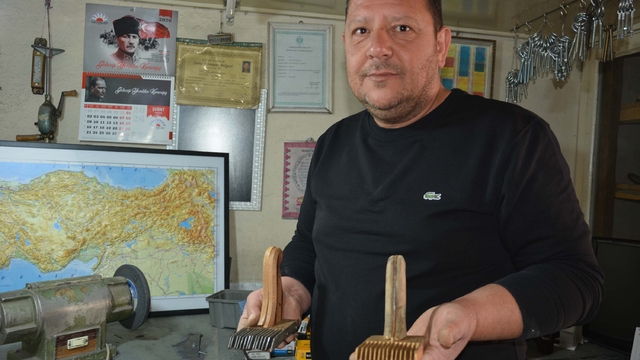 Manisa'da 'kirkit' ustalığı, kültürel miras olarak varlığını koruyor