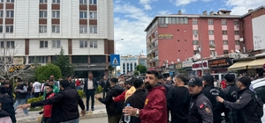 Iğdır'da kritik maç öncesi gerginlik: Taraftarlar arasında arbede