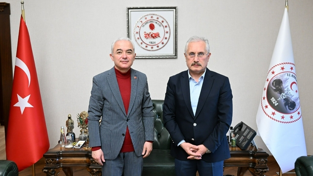 Kırklareli Valisi Turan'a ziyaret