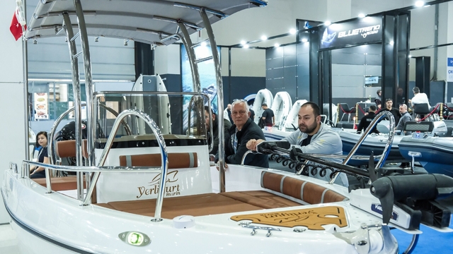MAST İzmir Boat Show'a ziyaretçi akını sürüyor