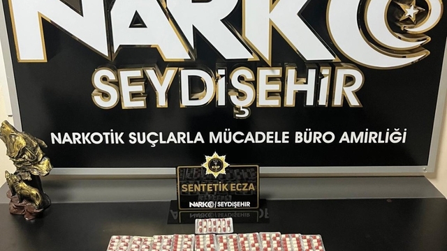 Konya'da uyuşturucu operasyonunda yakalanan şüpheli tutuklandı