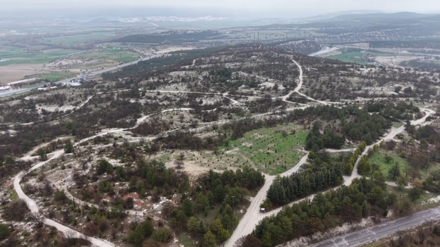 AK Parti heyeti Kütahya'ya yapılacak yeni hastane alanını inceledi