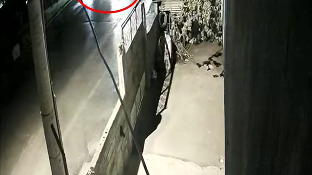 Batman'da otomobiller çarpıştı; kaza kamerada