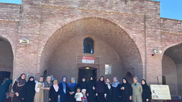Batmanlı Kur'an kursu öğreticileri, Cizre'yi gezdi