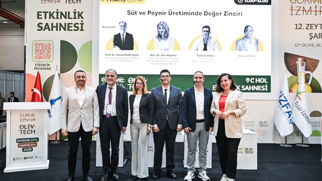 Olivtech Fuarı'nda Ege'nin gastronomik mirası keşfe çıkıyor