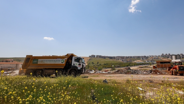 Gaziantep Büyükşehir'den bahar temizliği seferberliği