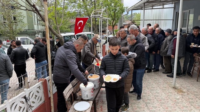 Çan'da Bahadırlı köyü hayrı yapıldı