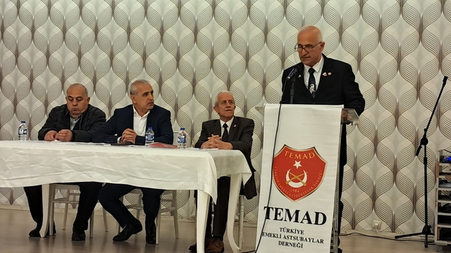 Emekli askerler sandığa gitti
