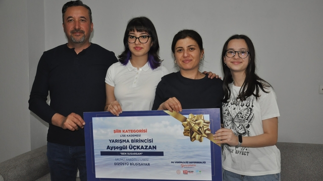 Manisalı öğrenci Türkiye birincisi oldu
Ayşegül Üçkazan: "Salihli adına gururluyum"