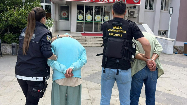 Köyceğiz'de uyuşturucu operasyonu: 2 tutuklama