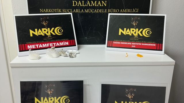Muğla'da uyuşturucu ticareti yaptıkları iddiasıyla 2 kişi tutuklandı