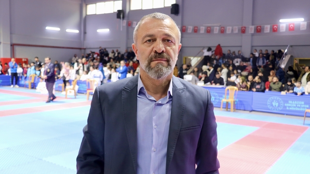 Trabzon'da 2. Şehit Eren Bülbül İller Arası Karate Şampiyonası başladı