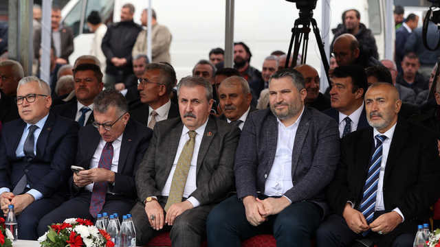 TBMM AK Parti Grup Başkanı Güler ve BBP Genel Başkanı Destici, Sivas'ta açılışa katıldı