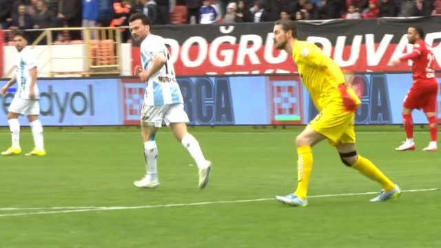 Arca Çorum FK- Erzurumspor FK: 1-1