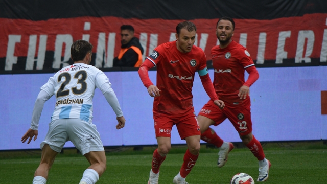 Trendyol 1. Lig: Çorum FK: 1 - Erzurumspor FK: 1