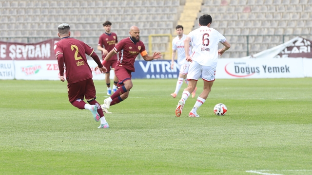 Trendyol 1. Lig: Bandırmaspor: 1 - Sivasspor: 0