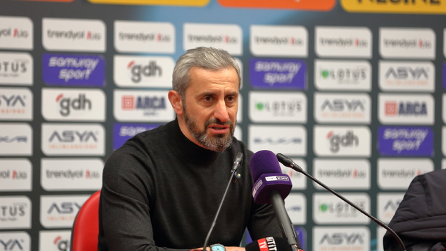 Çorum FK-Erzurumspor FK maçının ardından