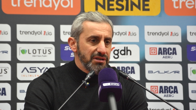 Serkan Özbalta: "Senenin hesaplarını yapmalıyız"