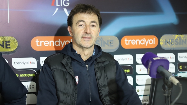 Bandırmaspor - Sivasspor maçının ardından