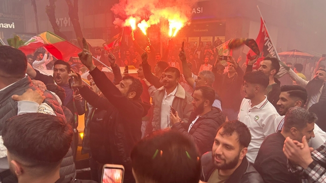 Amed Sportif Faaliyetler Süper Lig'e çıktı, kentte bayram havası yaşandı