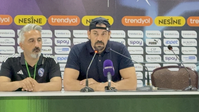 Servet Çetin: "52 puanla ligi bitirmiş oluyoruz"
