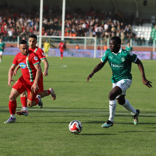 Trendyol 1. Lig: Iğdır FK: 3 - Amed Sportif Faaliyetler: 3
